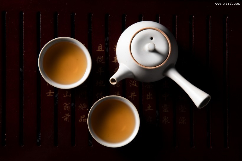 美容养生的红茶图片大全