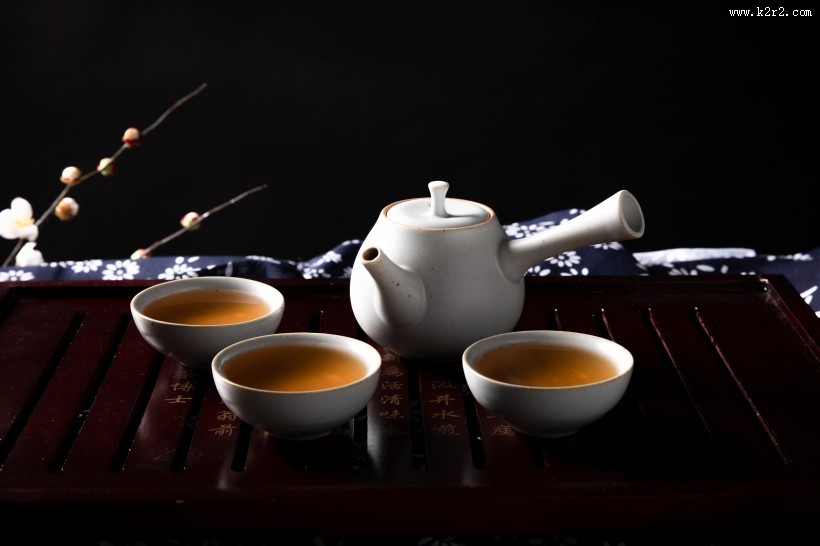 美容养生的红茶图片大全