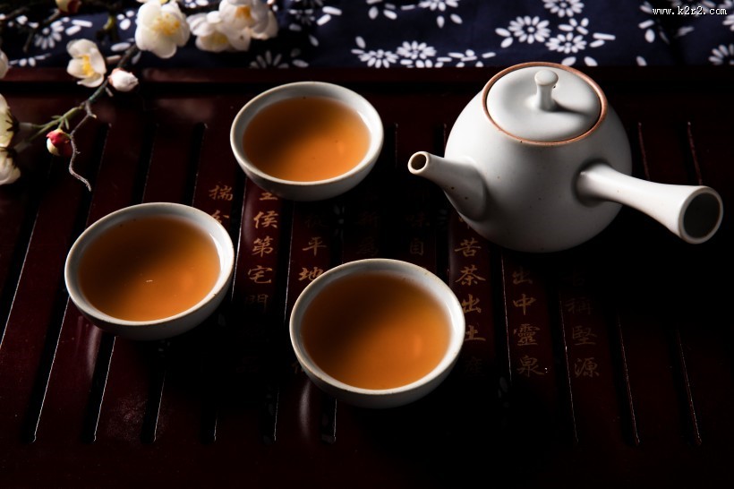 美容养生的红茶图片大全