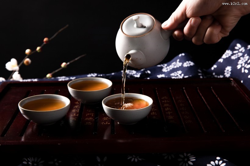 美容养生的红茶图片大全