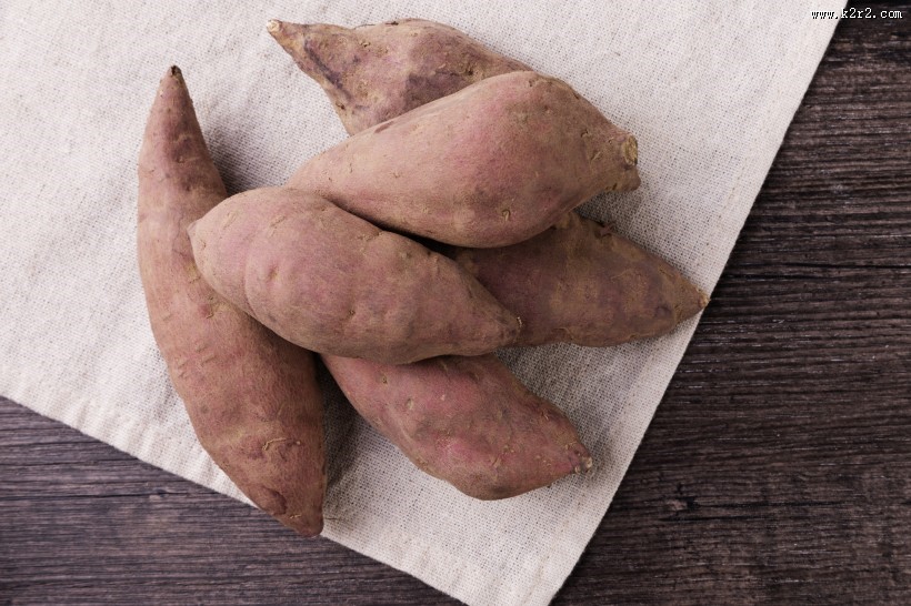 营养健康的番薯图片