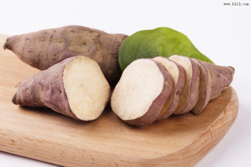 营养健康的番薯图片