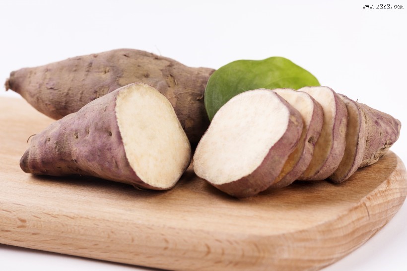 营养健康的番薯图片
