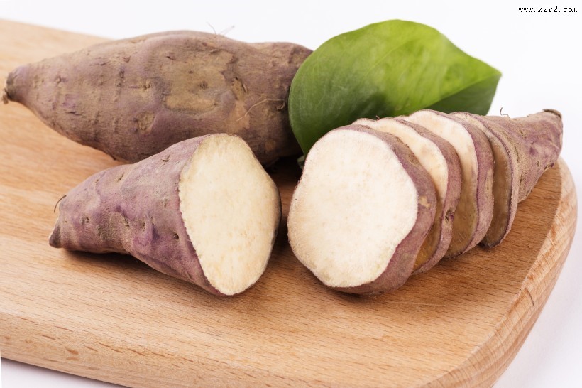 营养健康的番薯图片