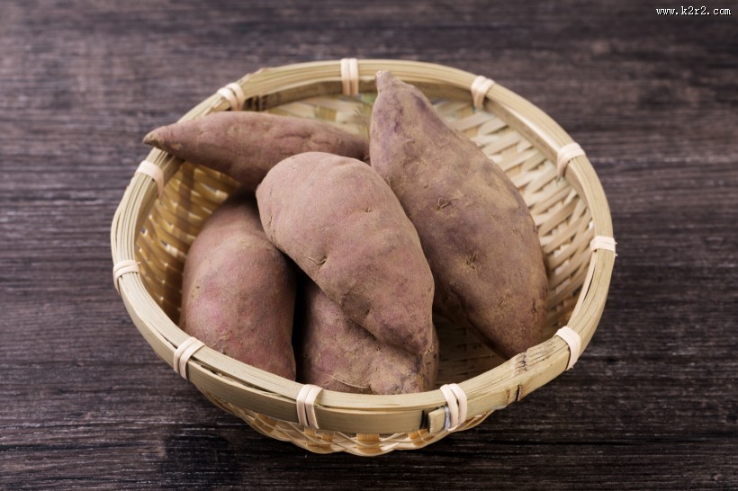 营养健康的番薯图片