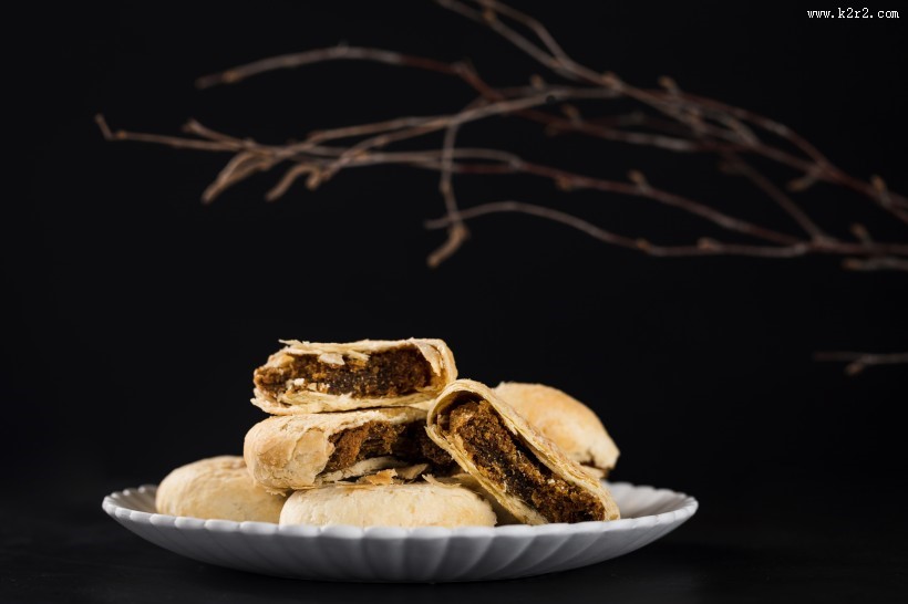 苏式月饼地方特色美食图片大全