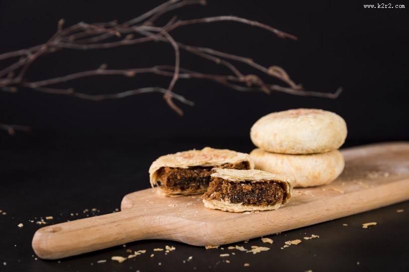 苏式月饼地方特色美食图片大全