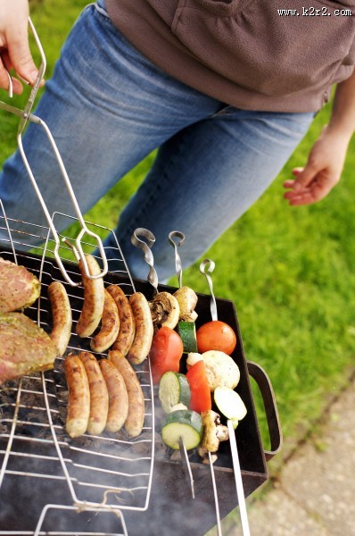 野外烧烤的图片大全