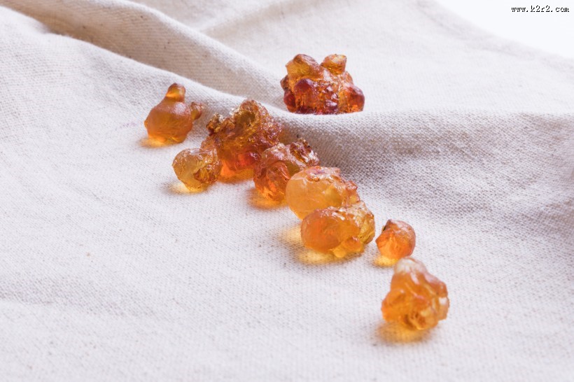 营养健康桃胶图片