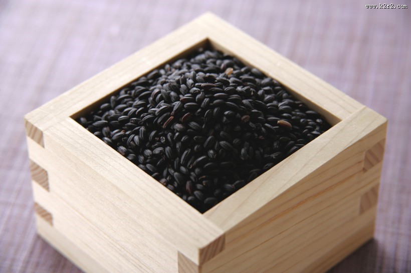 黑米图片