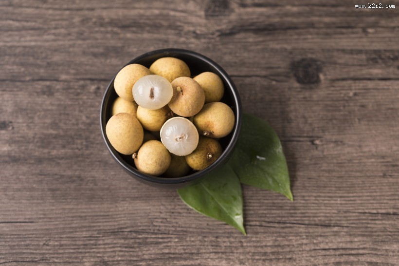 美味可口的桂圆图片