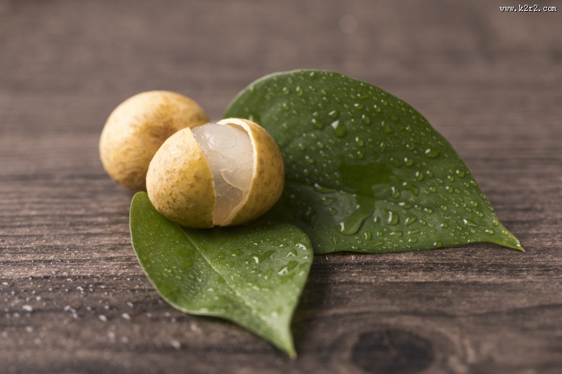 美味可口的桂圆图片