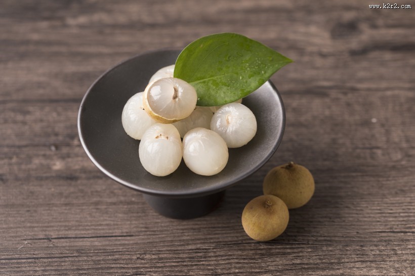 美味可口的桂圆图片