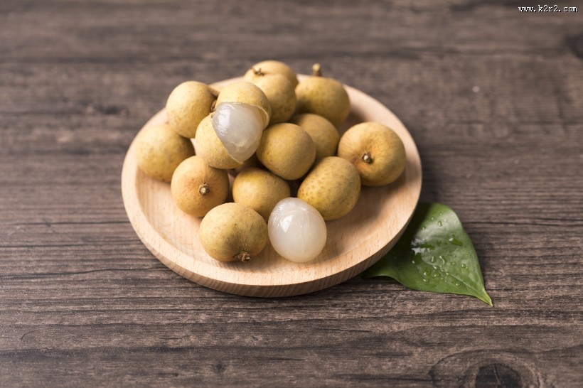 美味可口的桂圆图片