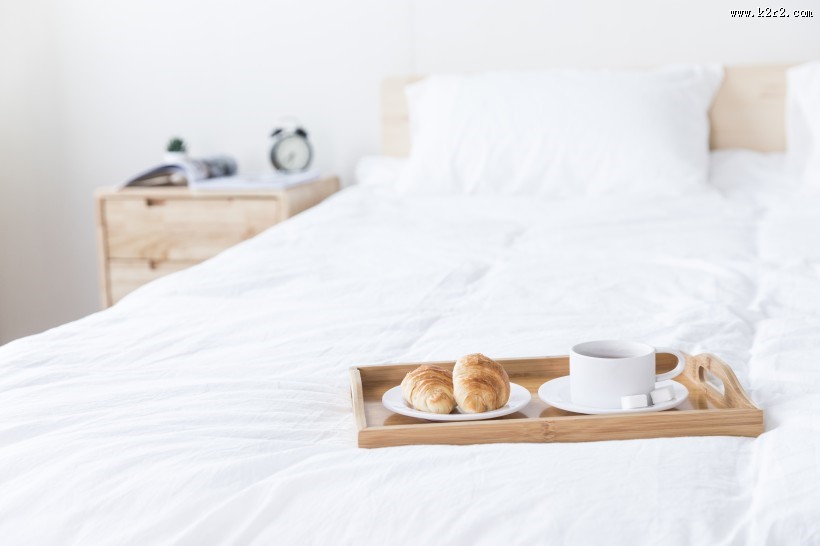 早餐牛角包图片大全