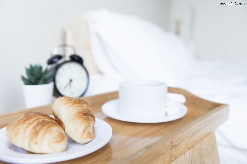 早餐牛角包图片大全