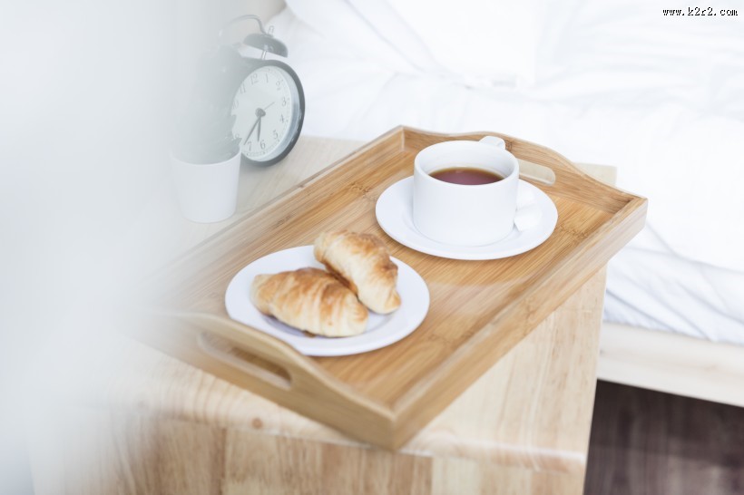 早餐牛角包图片大全