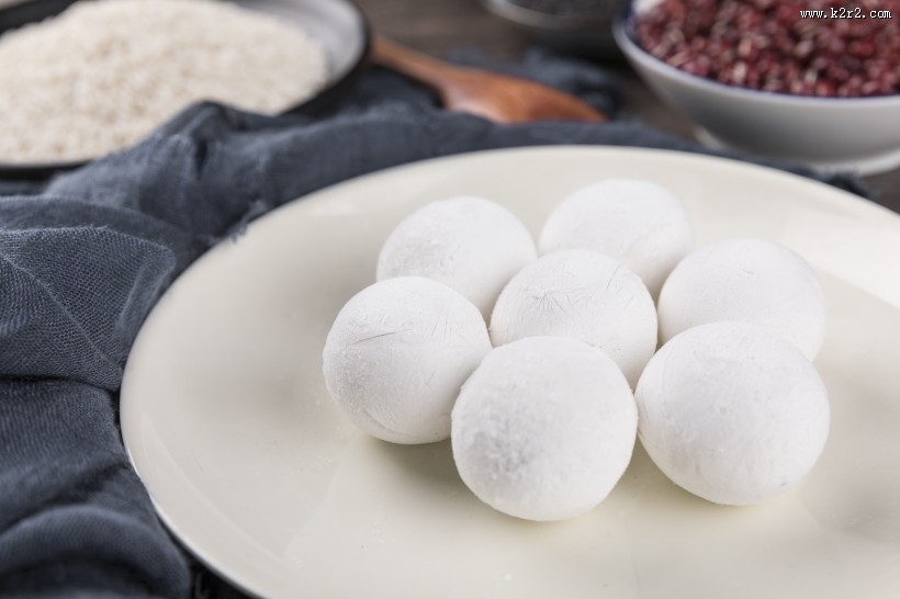 元宵节汤圆图片