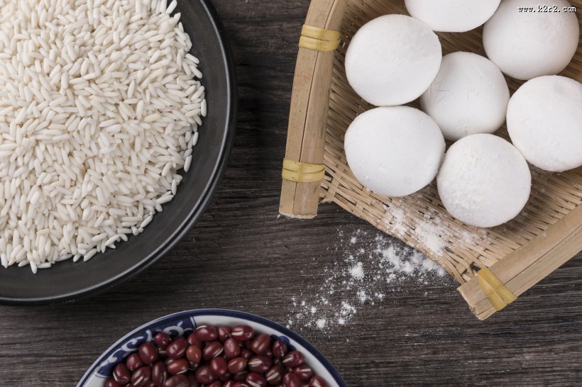 元宵节汤圆图片