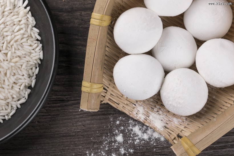 元宵节汤圆图片