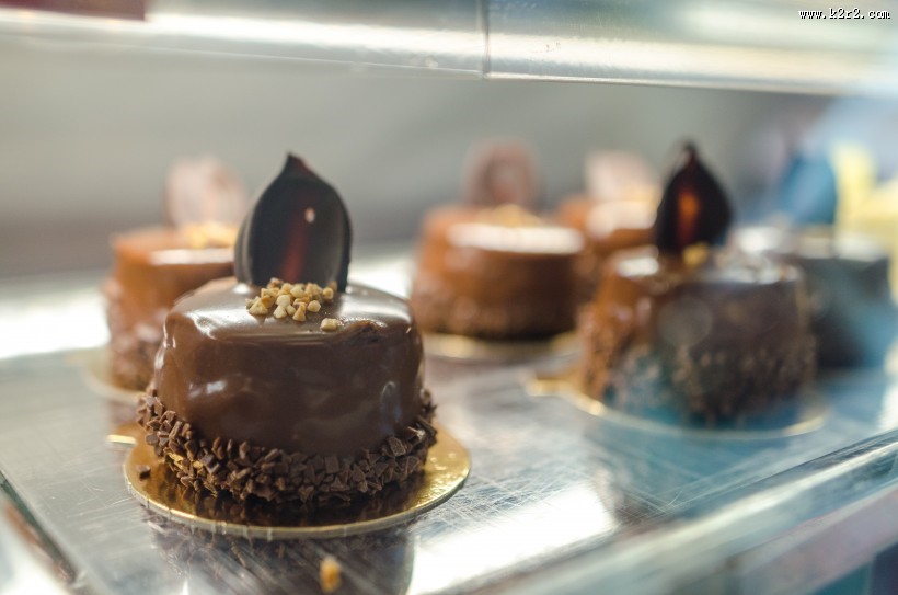 冰激凌蛋糕图片