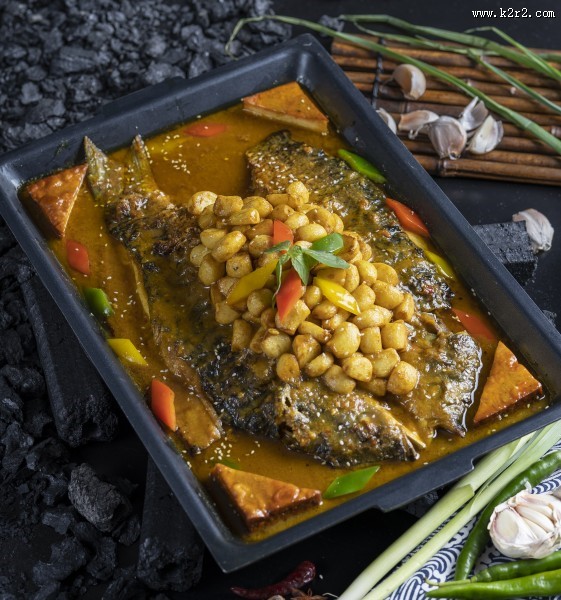 让人回味无穷的美味烤鱼图片