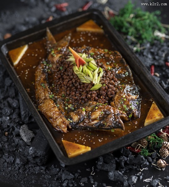 让人回味无穷的美味烤鱼图片