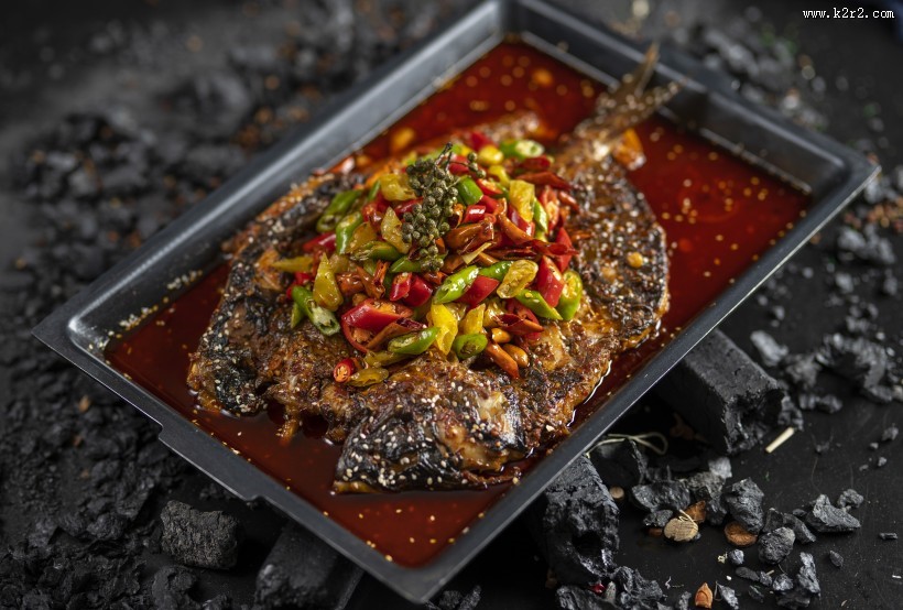 让人回味无穷的美味烤鱼图片