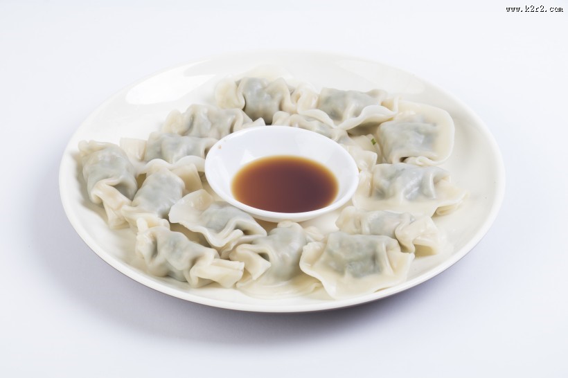 煮熟的饺子图片