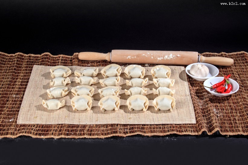 中式点心水饺图片大全