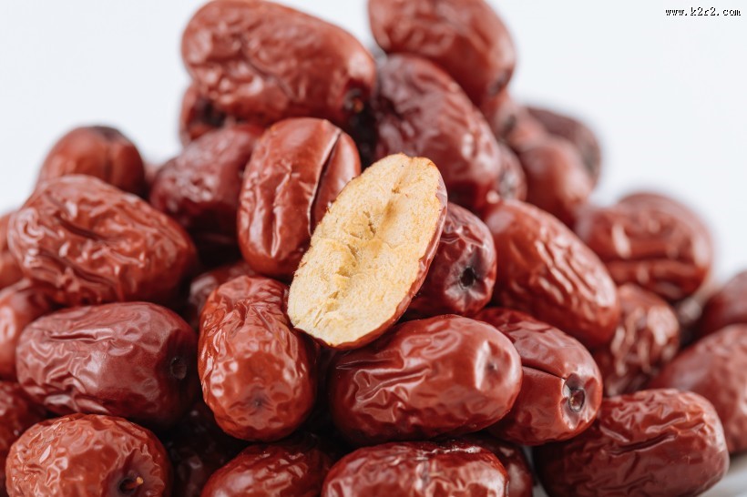美味好吃的红枣图片