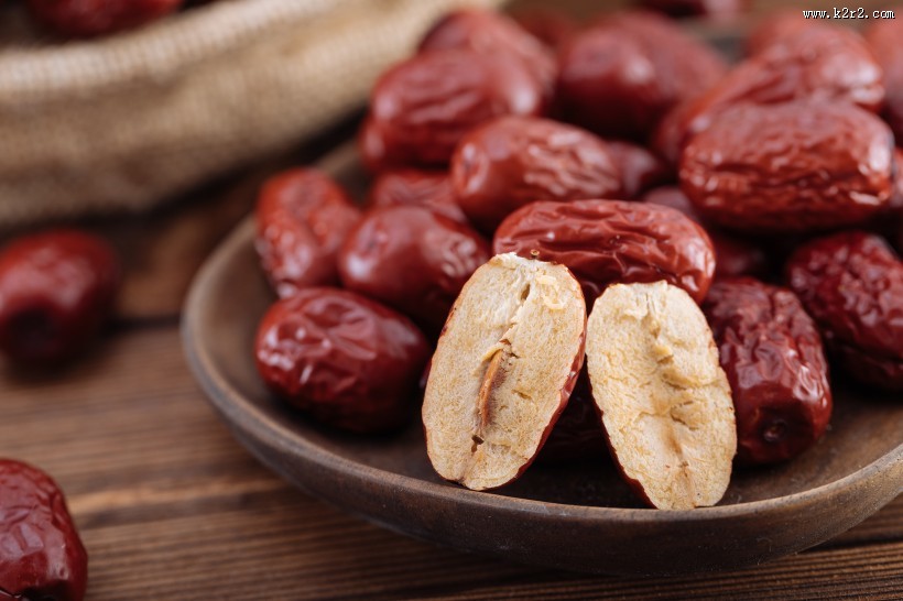 美味好吃的红枣图片