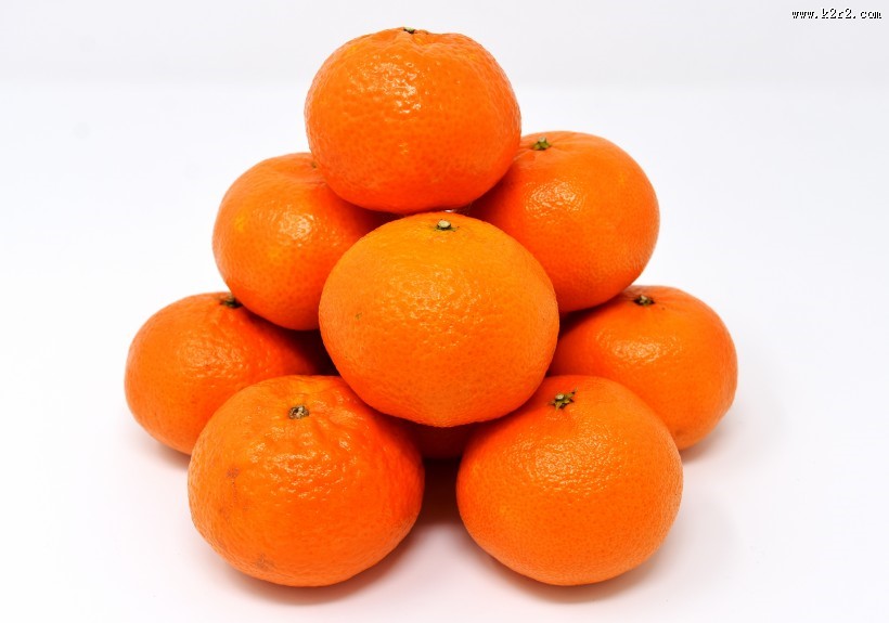 新鲜美味的橘子图片