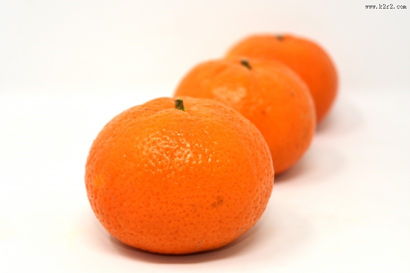 新鲜美味的橘子图片