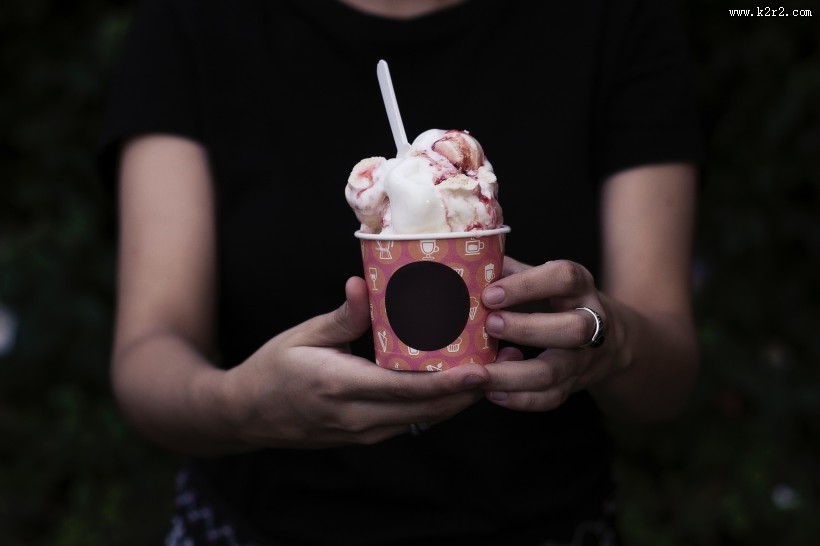 美味的冰淇淋图片