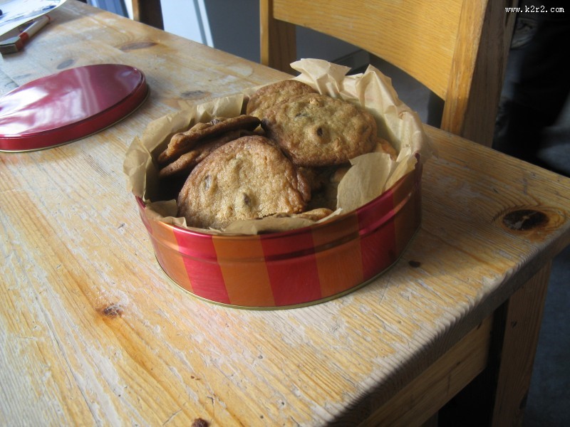 美味的曲奇饼干图片大全