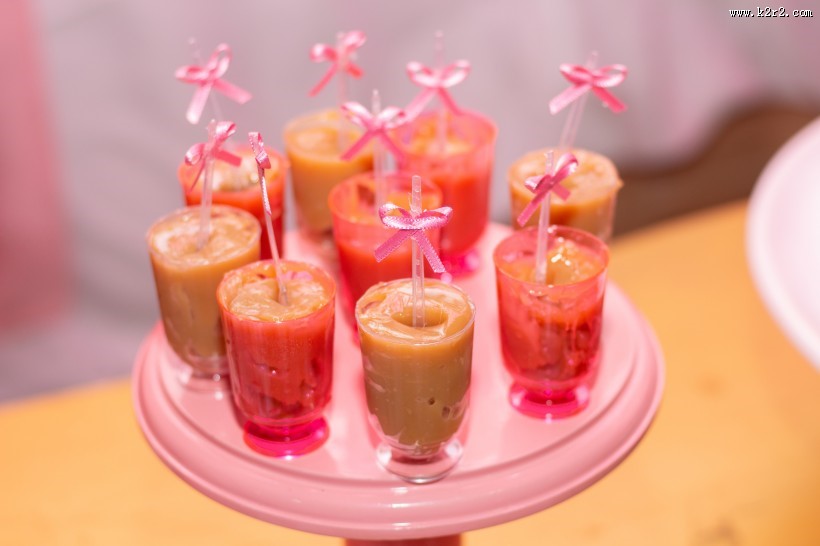 造型可爱的甜点图片