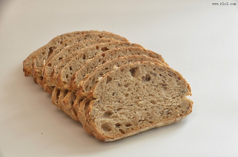 健康美味的面包切片图片大全