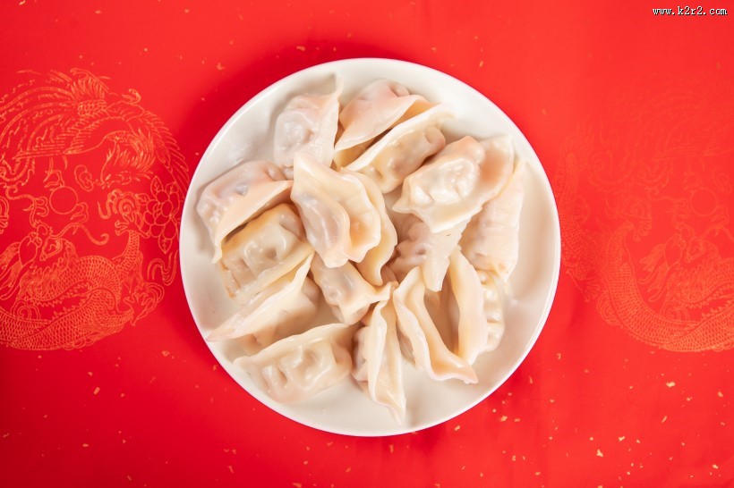 过年春节的饺子图片大全