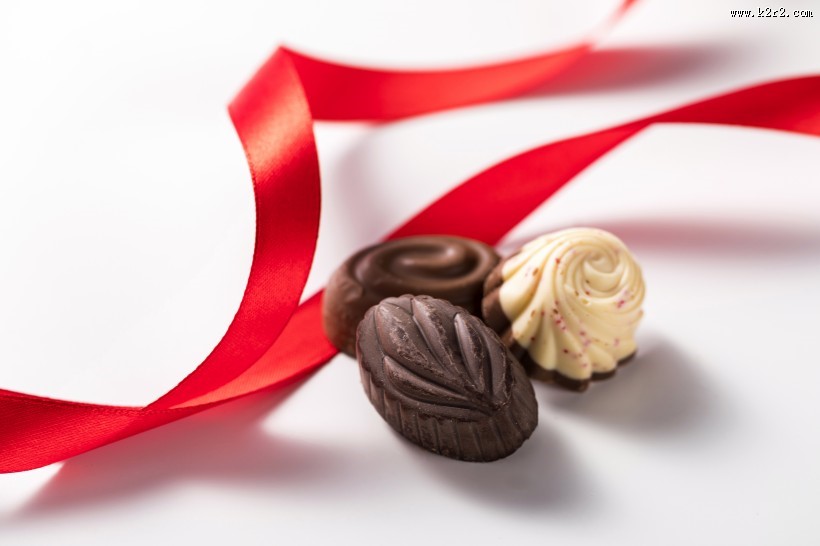 丝滑的巧克力图片