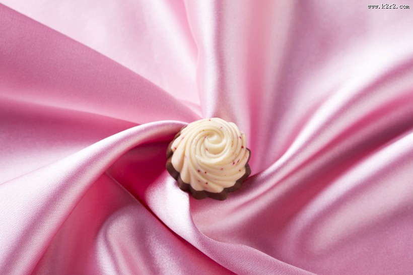 丝滑的巧克力图片