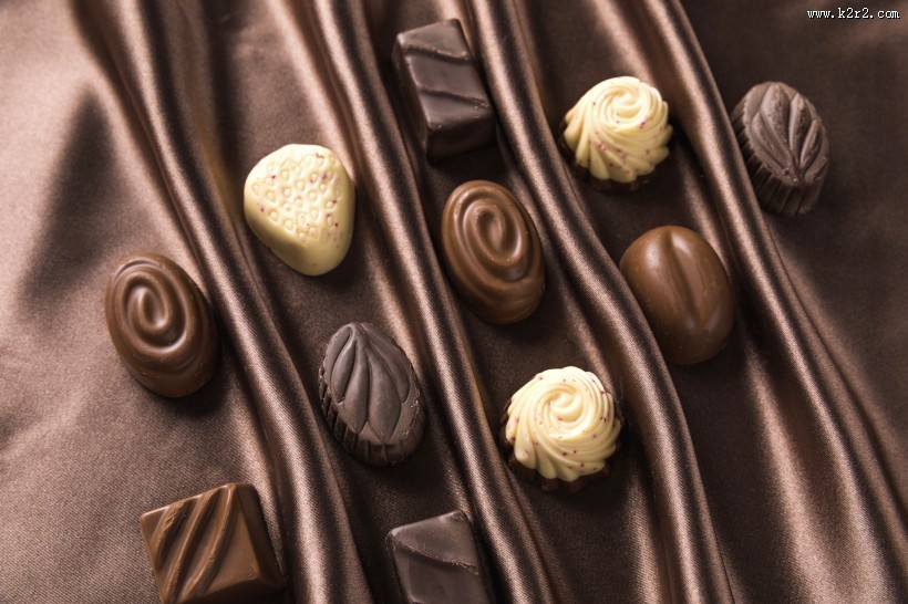 情人节巧克力图片