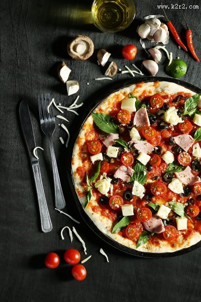 美味的披萨图片大全