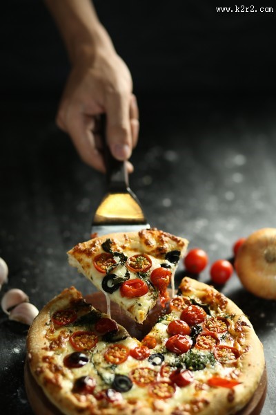 美味的披萨图片大全