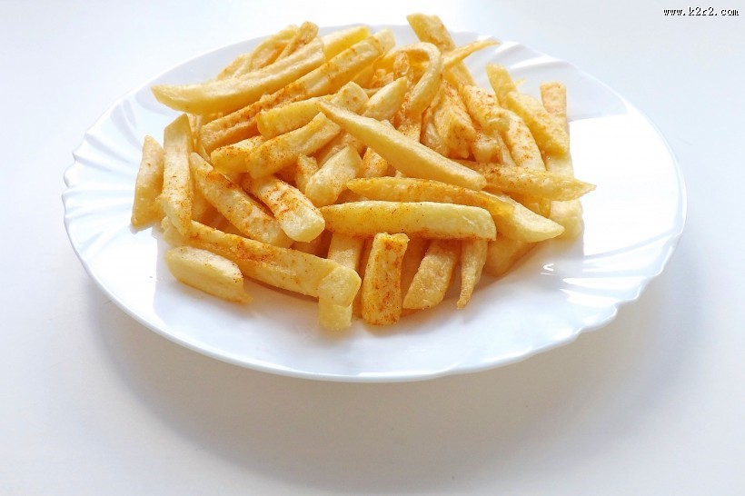 美味的炸薯条图片