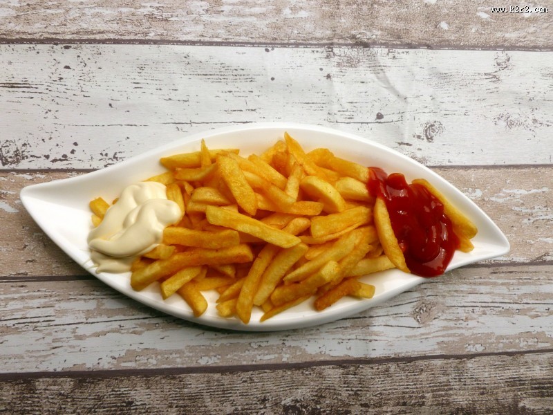 美味的炸薯条图片