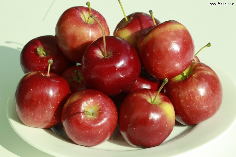 一堆苹果图片