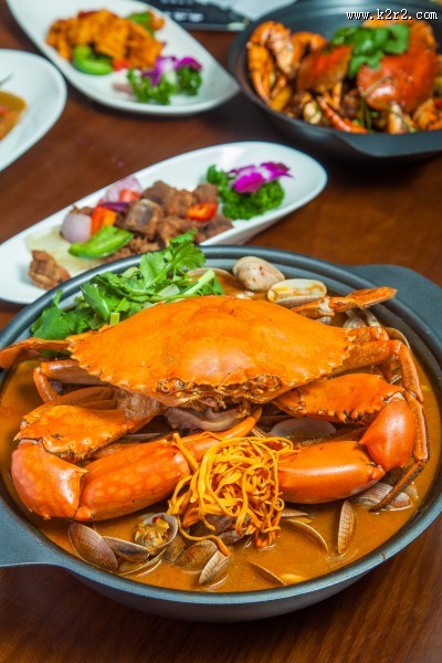 美味海鲜大餐图片