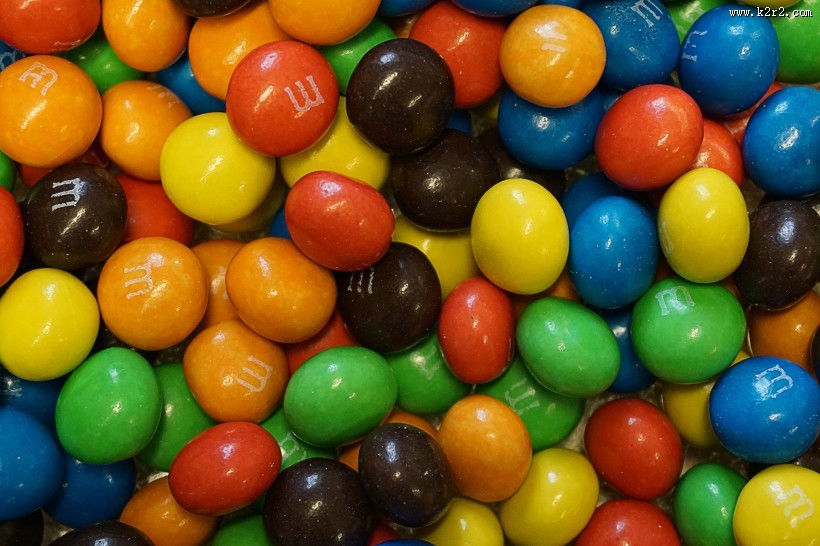 色彩斑斓的糖果图片