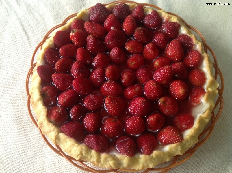 各种各样的水果蛋糕图片